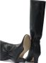 Ferragamo Blauwe Enkellaarzen Slouchy Silhouet - Thumbnail 2