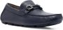 Ferragamo Blauwe Gancini Loafers - Thumbnail 2