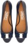 Ferragamo Blauwe Pumps voor Vrouwen - Thumbnail 2