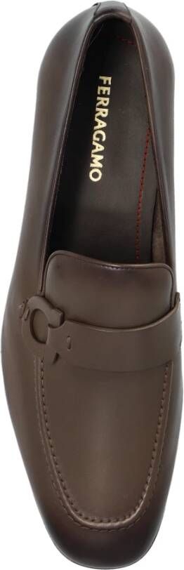 Ferragamo Bonny leren loafers