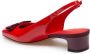 Salvatore Ferragamo Rivada hoge hakken Red Dames - Thumbnail 2