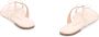 Ferragamo Bow leren teenslippers - Thumbnail 2