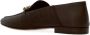 Ferragamo Bruin Leren Loafers Elegant Ontwerp - Thumbnail 3