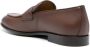Ferragamo Bruine leren sandalen met metalen detail - Thumbnail 2