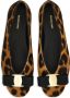Ferragamo Bruine Slip-On Schoenen met Strikdetail - Thumbnail 2