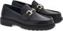 Ferragamo Calfskin Slip-On Loafers - Thumbnail 2