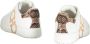 Ferragamo Contrast Hiel Leren Sneakers - Thumbnail 2