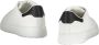 Ferragamo Contrast Hiel Leren Sneakers - Thumbnail 2