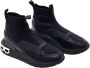 Salvatore Ferragamo Sneakers Zwart Dames - Thumbnail 2