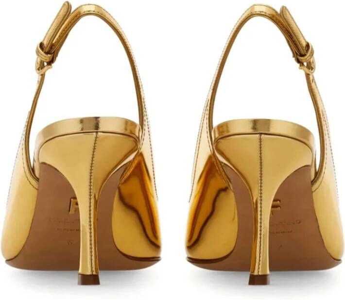 Ferragamo Egna leren slingback pump