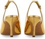 Ferragamo Egna leren slingback pump - Thumbnail 2