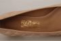 Salvatore Ferragamo Beige en Zwart Nappa Leren Pumps Schoenen Beige Dames - Thumbnail 2