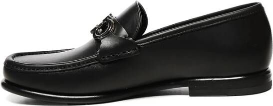 Ferragamo Elegante Nero Schoen 02A015 0784445