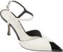 Ferragamo Elegante Pumps met Stijlvolle Details - Thumbnail 2