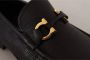 Salvatore Ferragamo Zwarte Kalfsleren Grandioso2 Herenschoenen Black Heren - Thumbnail 8