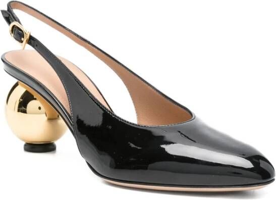 Ferragamo Elegante Zwarte Schoenen