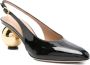 Ferragamo Elegante Zwarte Schoenen - Thumbnail 2