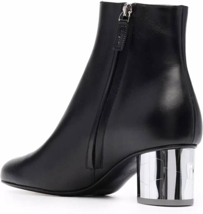 Ferragamo Enkellaarsjes met Blokhak