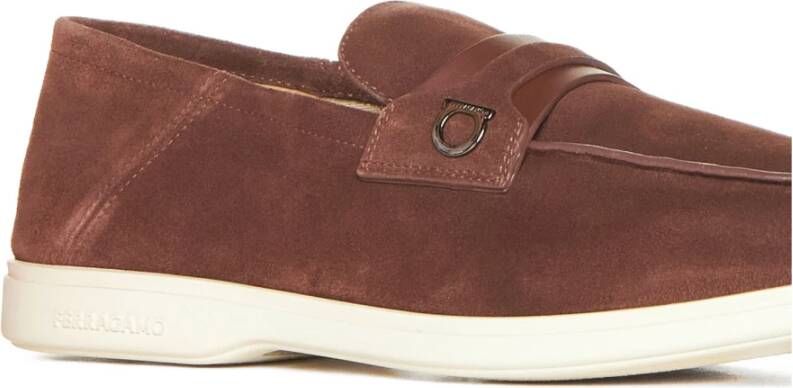 Ferragamo Flat Shoes Drama