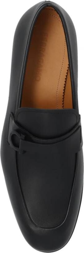 Ferragamo Florio Gancini leren loafers