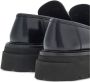 Salvatore Ferragamo `Ingrid` Leren Loafers Black Dames - Thumbnail 3