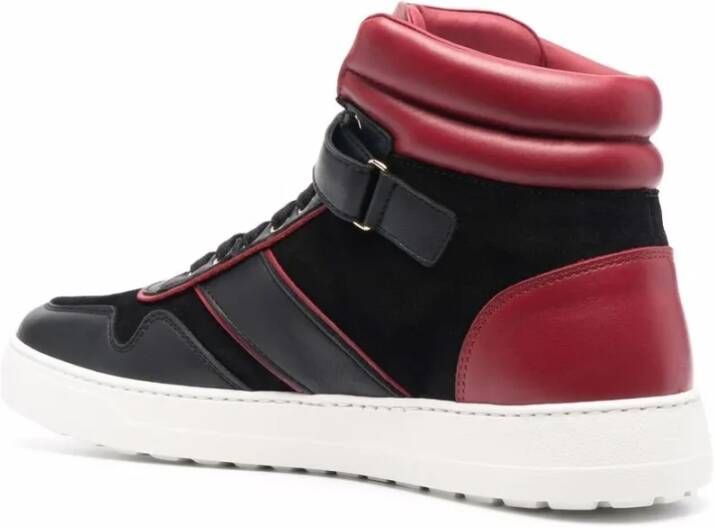 Ferragamo Gancini High-Top Sneakers