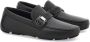 Ferragamo Gancini leren loafers - Thumbnail 2
