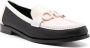 Ferragamo Gancini Leren Mocassin Loafers - Thumbnail 2