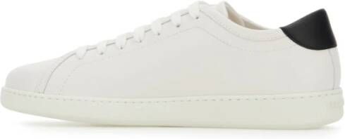 Ferragamo Gancini leren sneaker