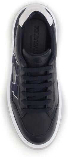 Ferragamo Gancini Leren Sneakers