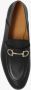 Salvatore Ferragamo Zwarte Leren Metalen Band Loafers Black Heren - Thumbnail 2