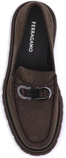 Ferragamo Gancini Loafers met Tank Sole