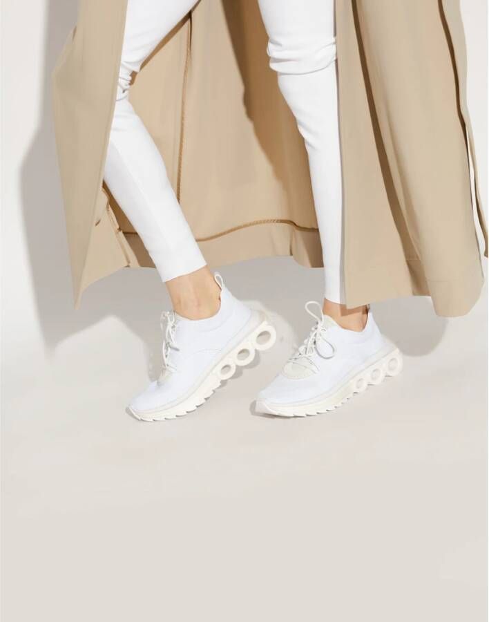 Ferragamo Gancini Logo Runner Sneakers