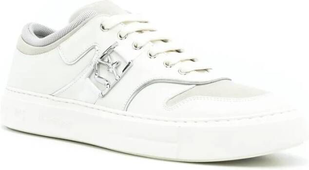 Ferragamo Gancini Low-Top Sneakers