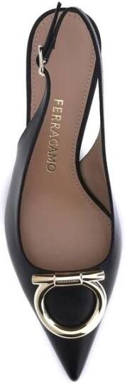 Ferragamo Gancini Slingback Pumps