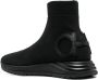 Ferragamo Gancini Stretch-Knit Sneakers - Thumbnail 2