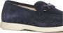 Salvatore Ferragamo Platte Schoenen voor Vrouwen Black Heren - Thumbnail 2