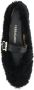 Ferragamo Gancini-verfraaide ballerina's met shearling voering - Thumbnail 2