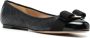 Ferragamo Gequilte Ballerina Flats - Thumbnail 2