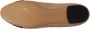 Salvatore Ferragamo Beige en Zwart Nappa Leren Ballet Flats Beige Dames - Thumbnail 4