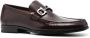 Ferragamo Grandioso Gancini-Buckle Loafers - Thumbnail 2