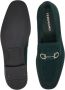 Ferragamo Groene Suède Elegante Loafers - Thumbnail 2