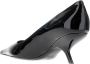 Salvatore Ferragamo Zwarte Ferragamo EVA Pump met Hak Black Dames - Thumbnail 8
