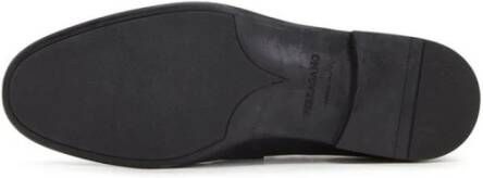 Ferragamo Italiaanse leren loafers met logo-hardware