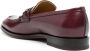 Ferragamo Kalfsleer Bordeaux Sandaal met T-bandje - Thumbnail 2