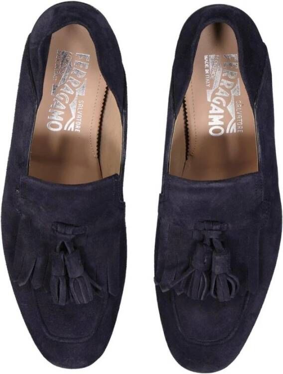 Ferragamo Kalfsleren Franje Loafers