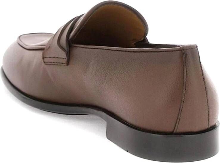 Ferragamo Klassieke leren loafers