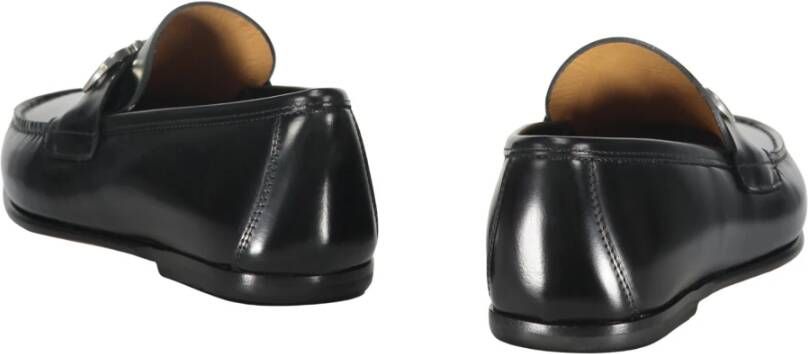 Ferragamo Klassieke leren loafers met Horsebit-detail