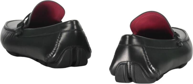 Ferragamo Klassieke leren loafers met logodetail
