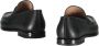 Ferragamo Klassieke Leren Loafers Ronde Neus - Thumbnail 2